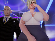 Mercy elevator incident by AniAniBoy