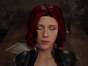 Black Widow double smash by AniAniBoy