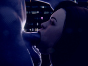 Deep Throat - Liara - Miranda by Scrappy.coco