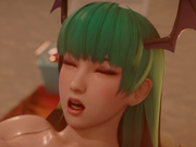 Morrigan POV, Darkstalkers by Bouquetman