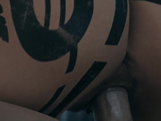 Mass Effect Jack sex by fatcat17