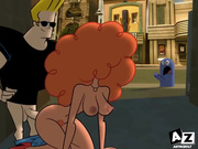 CN City - Johnny x Ms Bellum by Astrozolt