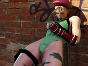 Training With Cammy by OCBoon