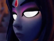 Raven in the Staircase Dimension by BlenderKnight