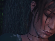 A cock tightly fucked in-between your legs - Lara Croft: Sacred Beasts 4 part 2 by RadeonG3D