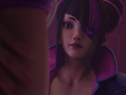 Cammy and Juri Dommy Mommy by BaronStrap