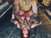 Monster cock - Lara vs Mummies part 2 by Ragneg