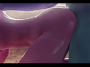 Night Elf in the Barrens by Nagoonimation