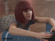 He loves it when I rub his cock with my feet - Cora 14 by Doberman