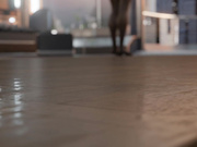 Your cock is stretching me out - No male VO Krogan's Plaything 2 by Icky Sticky