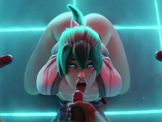 Face kicking time - Kiriko Cinematic by Yeero 3D