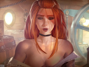 Eria JOI ASMR CptPopcorn