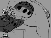 Tentacle porn - The Stargazer part 2 by ZeBlackBallD