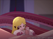 Garter BJ by Zedrin Bot