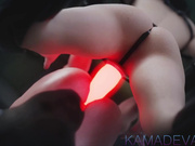 Rey x Bo-Katan by KamaDevaSFM