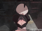 Yorha 2B Animation, Connection Protocol by Misfitbite
