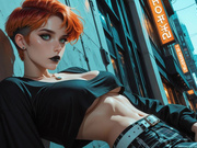 Depraved public sex - Street Siren by NeuralDesires