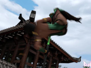 A deep fight with two bright victories - Amoz outworld: Zack vs Jade ep1 by Dual Face Art Comics