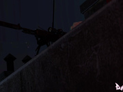 The Assassin: Nina Williams Short by DUAL-FACE-ART