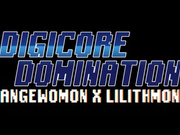 You're so tight, It feels incredible - Digicore Domination, Angewomon x Lilithmon by Misfitbite