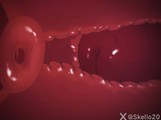 X-ray, Makima "Observing Beast" by Soi