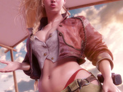 Gemma works on a black sword by Pantsushi