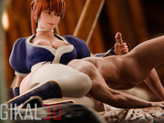 Don't disappoint Kasumi by Magikal3D