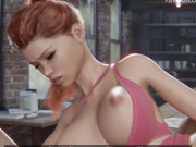 He's still rock hard after two loads already - Amanda Episode 20 p2 by Doberman