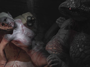 Minthara and Dark Urge by ZMSFM