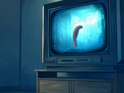 Sadako vs Kayako by Amplected