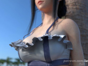 Tifa shows off her boobs by lvl3toaster