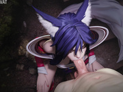 Ahri by NuttyCravat