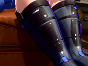 Zhu Yuans Legs by NDK7