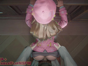 Sue Storm Fucks the Professor by Table Flip NSFW