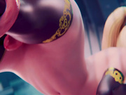Deep stretches by Jenny Breaker