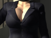 Lewd bomb bust female teacher (movie version, remastered edition) by Umemaro 3D