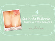 Sex in the bathroom, That's a little pushy, Spectacled Sensei's Reward Diary 2, A Secret Sleepover Study Session by Amelialtie