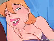 Anna's delicate little feet leave Mr. Fuker extremely horny -  The Naughty Home animation - A Delicate Foot by welcomix (tufos)
