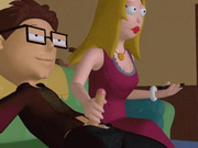 Shot animation - american dad porn
