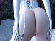 Elsa from Frozen in hardcore porn, assembly 2017, part 4/5