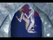 Anna from Frozen in hardcore porn, assembly 2017, part 2/4