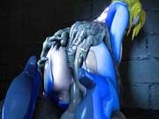 Samus Aran porn from Metroid, assembly 2017, part 7
