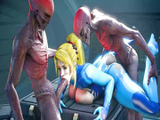 Samus Aran porn from Metroid, assembly 2017, part 5