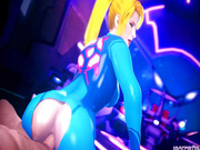 Samus Aran porn from Metroid, assembly 2017, part 2