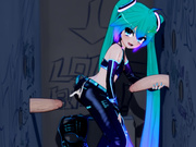 Miku glory hole