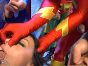 Justice League Of Pornstar Heroes, a porn parody, part 2
