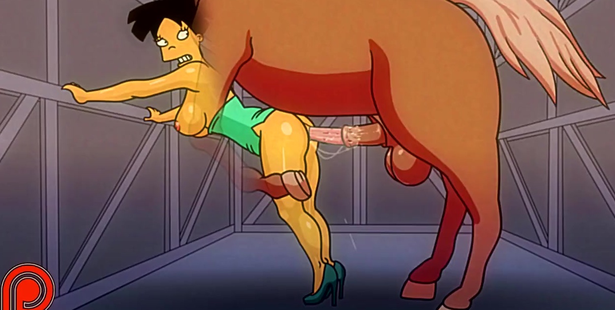Horse animation porn
