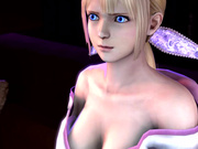 Dirty blonde bitchie gets gangbanged - Yoshiwara Rose part 4