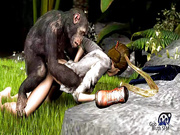 Demonic domina serviced by an eager human slut - Liza Snow from Far Cry 3, assembly, episode 6