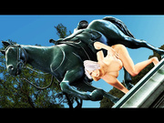 Ugly-ass hell's demon - Christie from Dead or Alive, assembly, episode 5